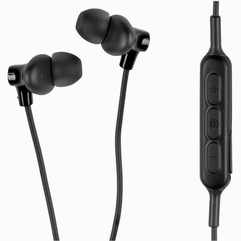 Casti in-ear originale Panasonic, wireless, Bluetooth, negru, RP-NJ310BE-K