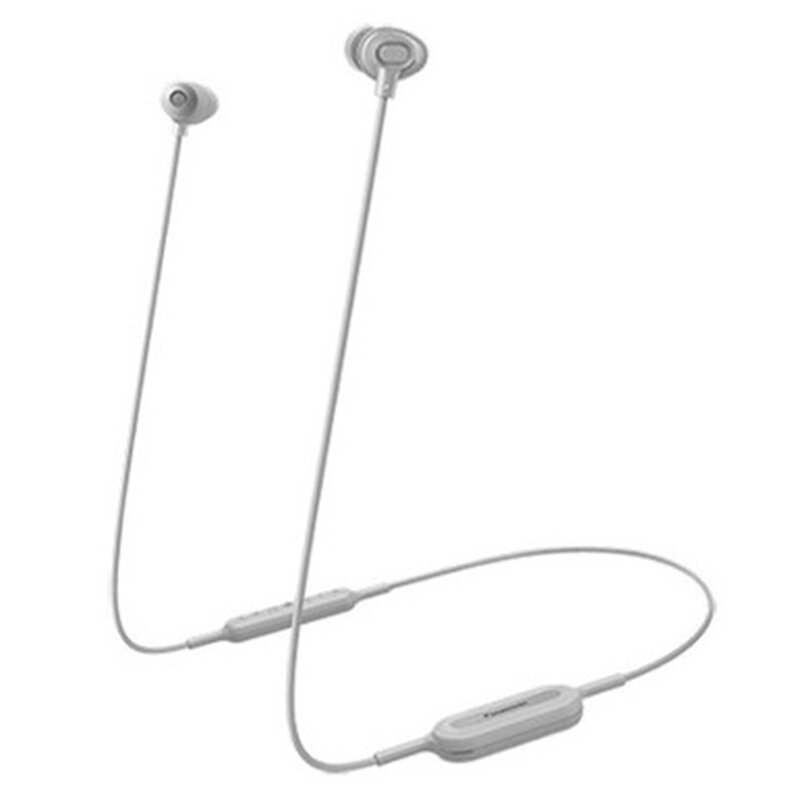 Casti in-ear originale Panasonic, wireless, Bluetooth, alb, RP-NJ310BE-W