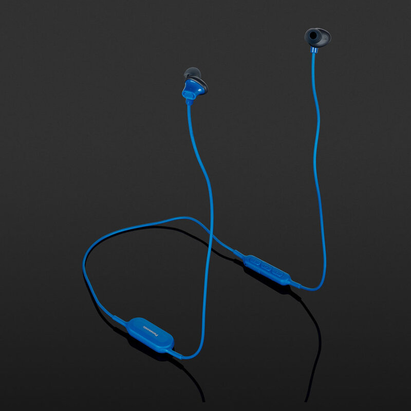 Casti in-ear originale Panasonic, wireless, Bluetooth, alb, RP-NJ310BE-W