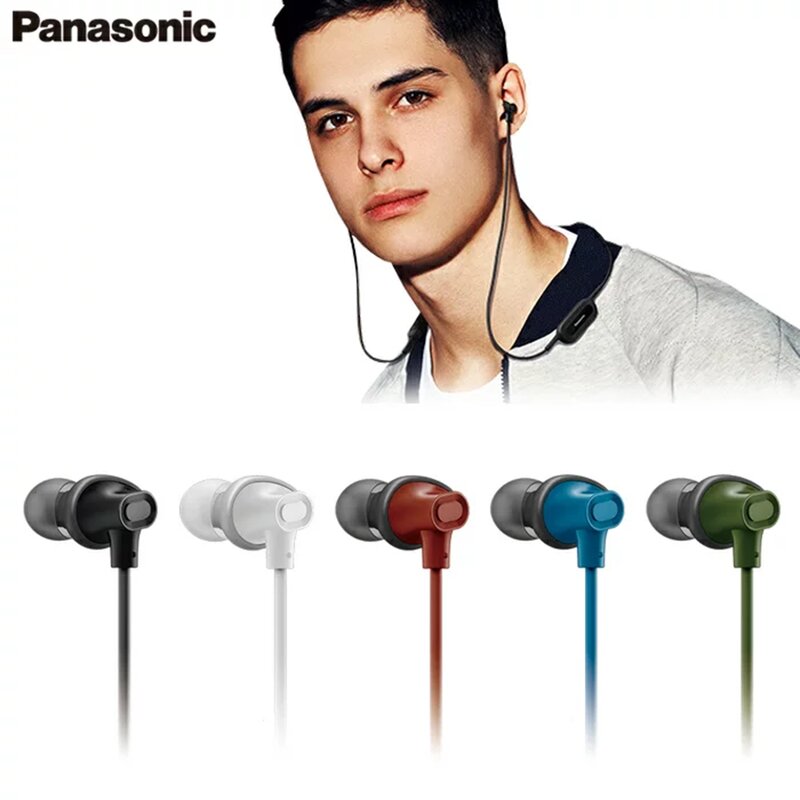 Casti in-ear originale Panasonic, wireless, Bluetooth, alb, RP-NJ310BE-W