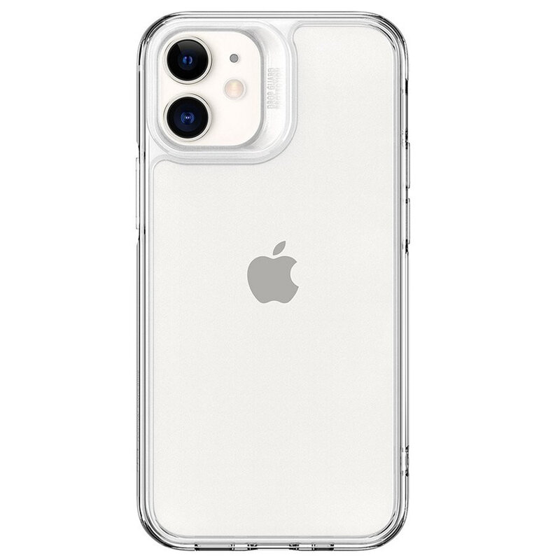 Husa iPhone 12 ESR Ice Shield - Transparent