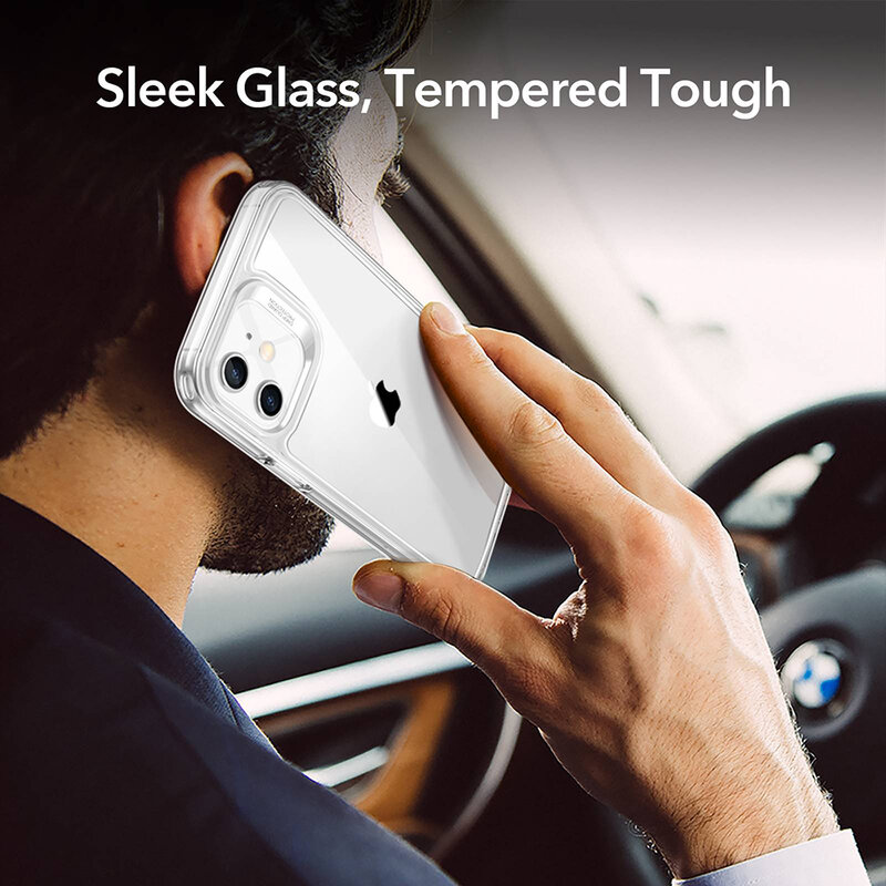 Husa iPhone 12 Pro ESR Ice Shield - Transparent