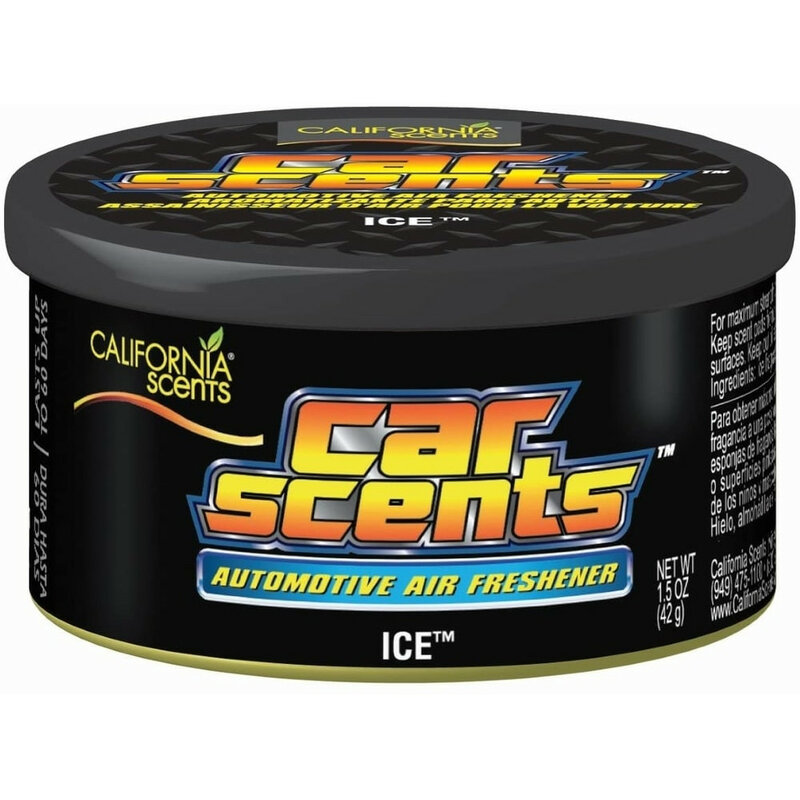 Odorizant auto California Scents, gel parfumat, universal, aroma Ice