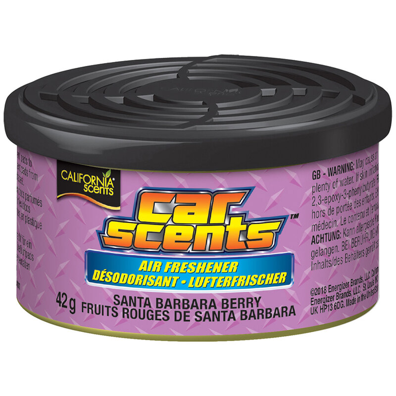 Odorizant auto California Scents, gel parfumat, universal, aroma Santa Barbara Berry