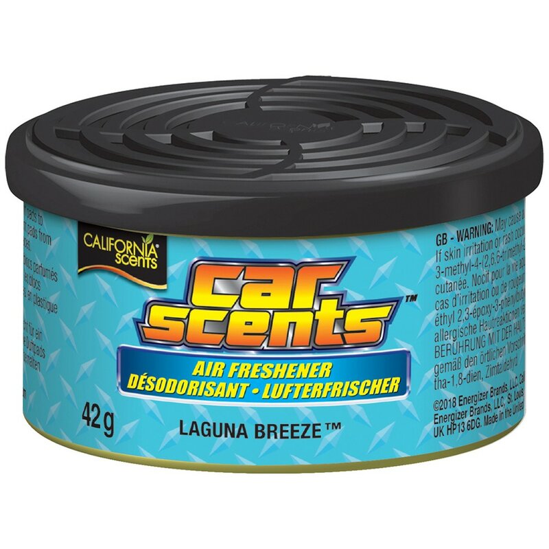 Odorizant auto California Scents, gel parfumat, universal, aroma Laguna Breeze