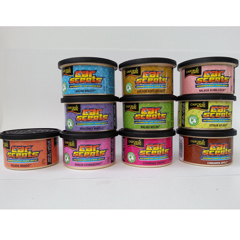 Odorizant auto California Scents, gel parfumat, universal, aroma Laguna Breeze