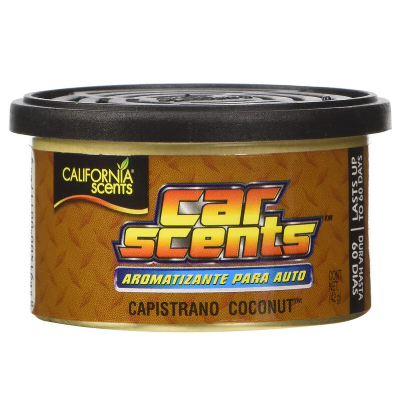 Odorizant auto California Scents, gel parfumat, universal, aroma Capistrano Coconut
