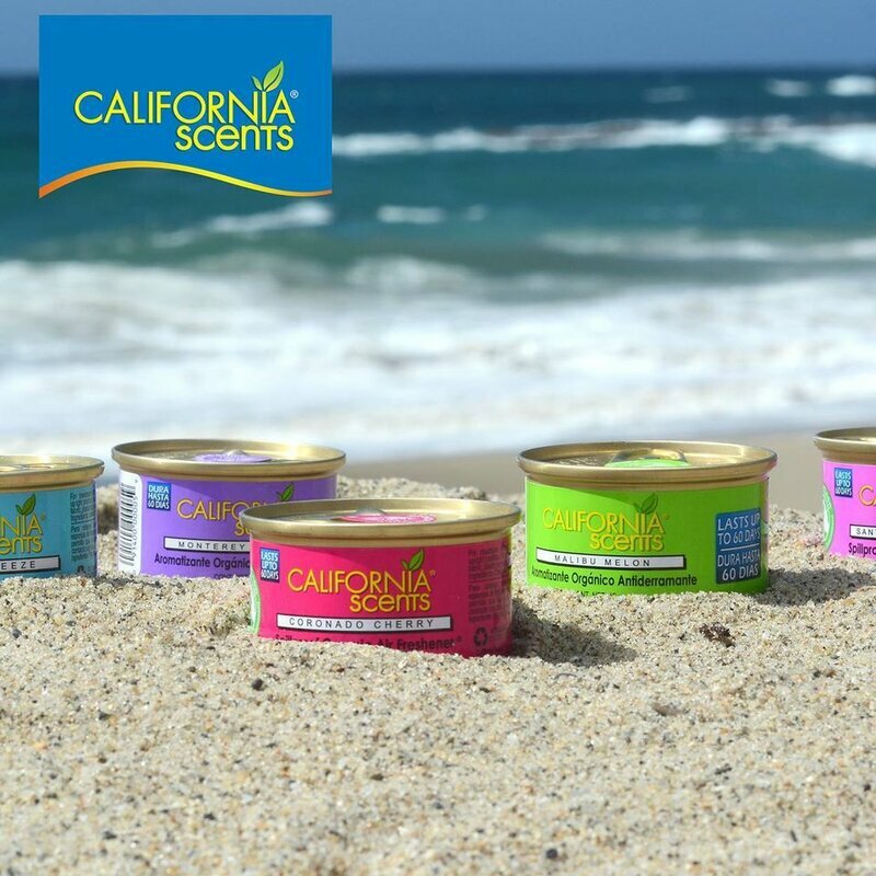 Odorizant auto California Scents, gel parfumat, universal, aroma Fresh Linen