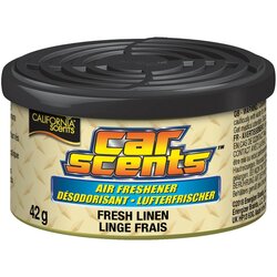 Odorizant auto California Scents, gel parfumat, universal, aroma Fresh Linen