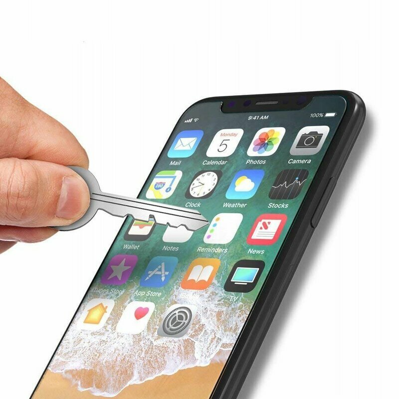 Folie Sticla iPhone SE 2, SE 2020 Hofi Glass Pro+ 9H - Clear