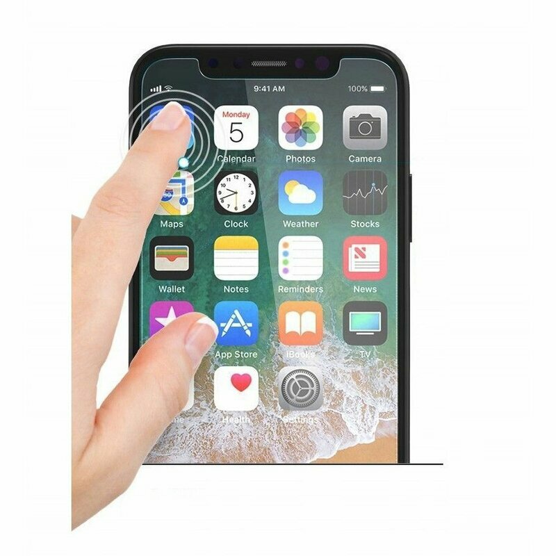 Folie Sticla iPhone SE 2, SE 2020 Hofi Glass Pro+ 9H - Clear