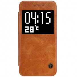 Husa HTC One A9 Flip Nillkin S-View QIN Maro