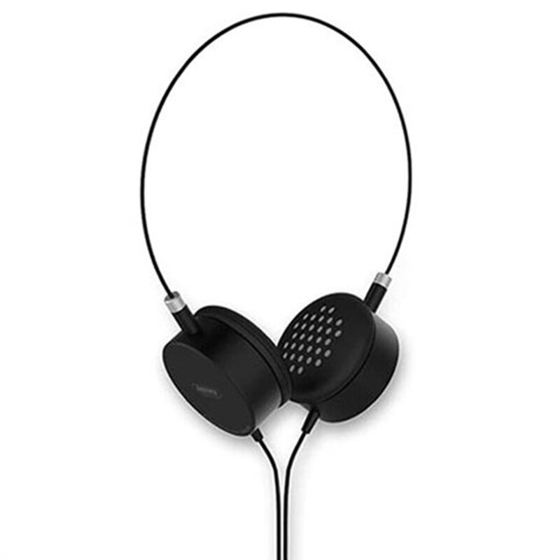 Casti On-Ear Remax Smart High Quality Stereo Sound Cu Microfon 3.5mm - RM-910 - Black