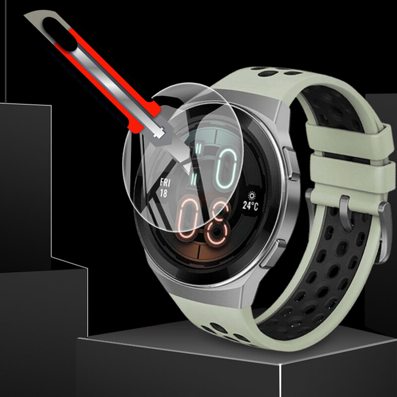 Folie Huawei Watch GT 2e Bestsuit Flexible Nano Glass 5H - Clear