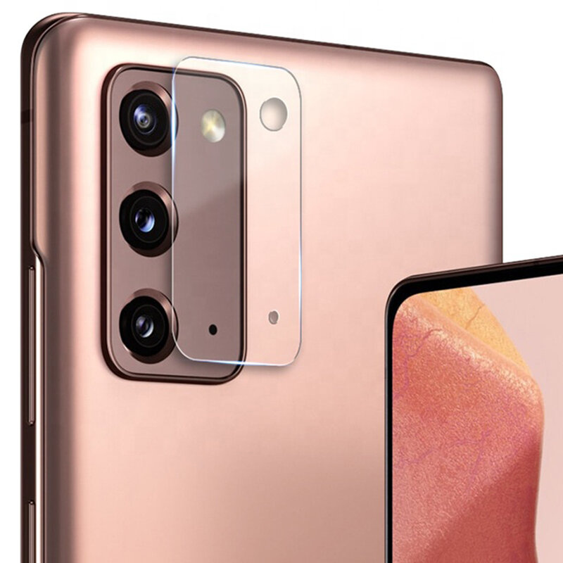 Folie Camera Samsung Galaxy Note 20 5G Bestsuit Lens Film 9H Flexible Glass - Clear