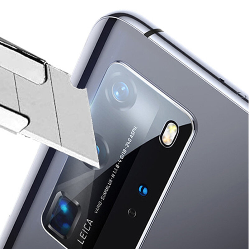 Folie Camera Huawei P40 Pro Bestsuit Lens Film 9H Flexible Glass - Clear