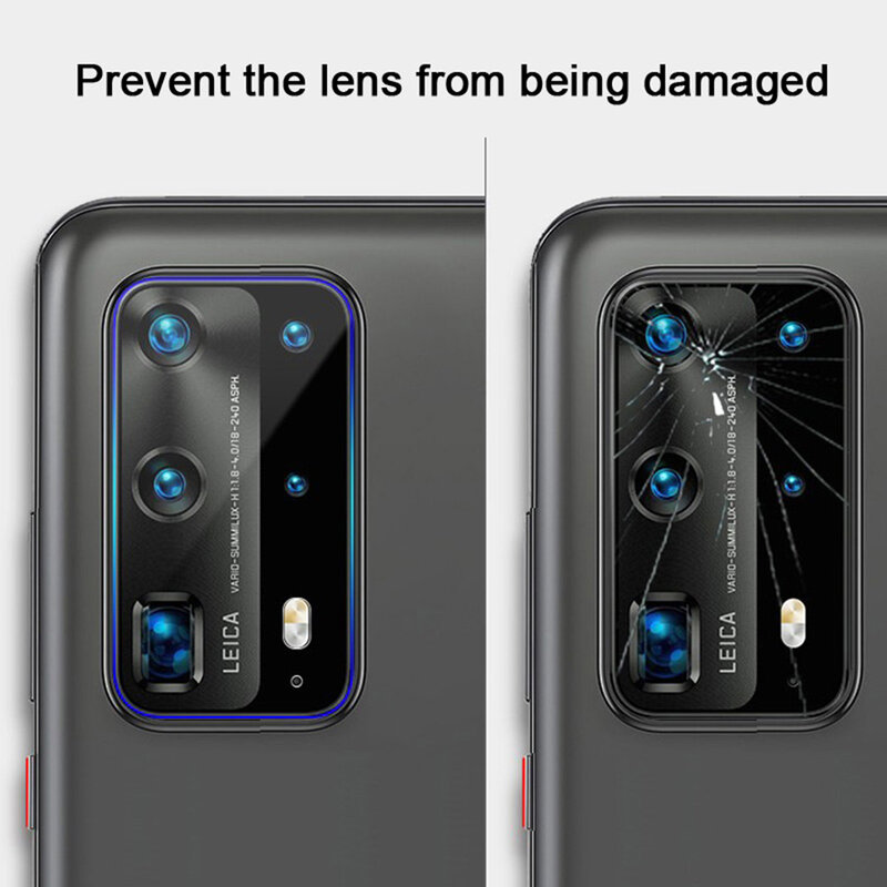 Folie Camera Huawei P40 Pro Bestsuit Lens Film 9H Flexible Glass - Clear