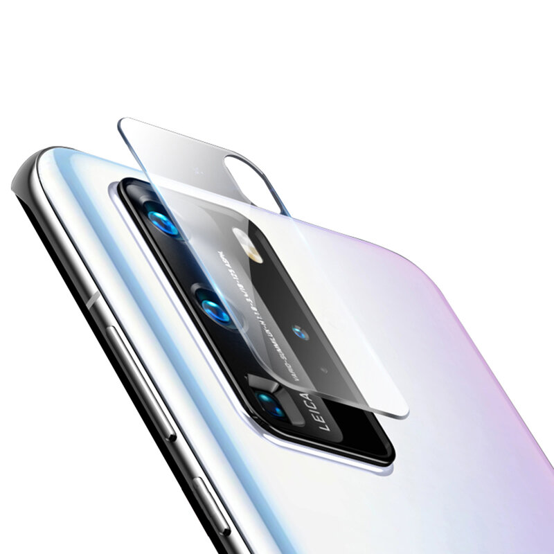 Folie Camera Huawei P40 Pro Bestsuit Lens Film 9H Flexible Glass - Clear