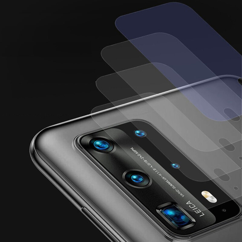 Folie Camera Huawei P40 Pro Bestsuit Lens Film 9H Flexible Glass - Clear