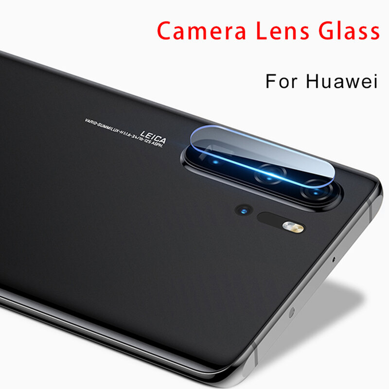 Folie Camera Huawei P30 Pro Bestsuit Lens Film 9H Flexible Glass - Clear