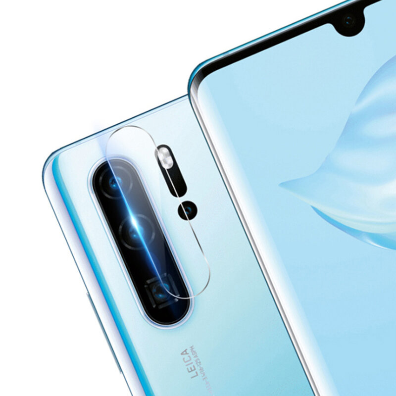 Folie Camera Huawei P30 Pro Bestsuit Lens Film 9H Flexible Glass - Clear