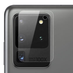 Folie Camera Samsung Galaxy S20 Ultra 5G Bestsuit Lens Film 9H Flexible Glass - Clear