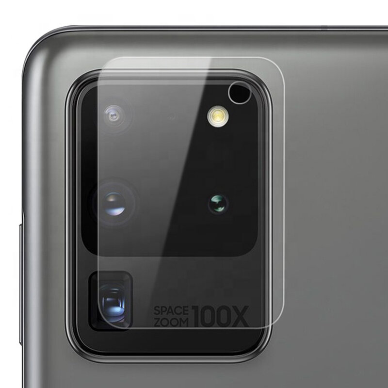 Folie Camera Samsung Galaxy S20 Ultra Bestsuit Lens Film 9H Flexible Glass - Clear