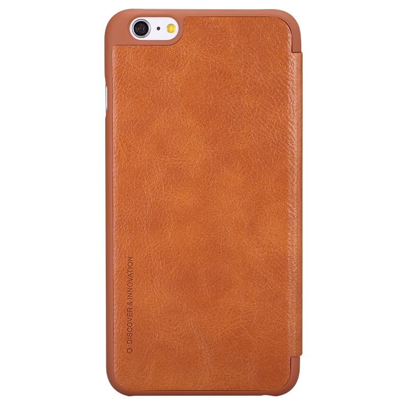 Husa iPhone 6 Plus, 6s Plus Flip Nillkin QIN Maro