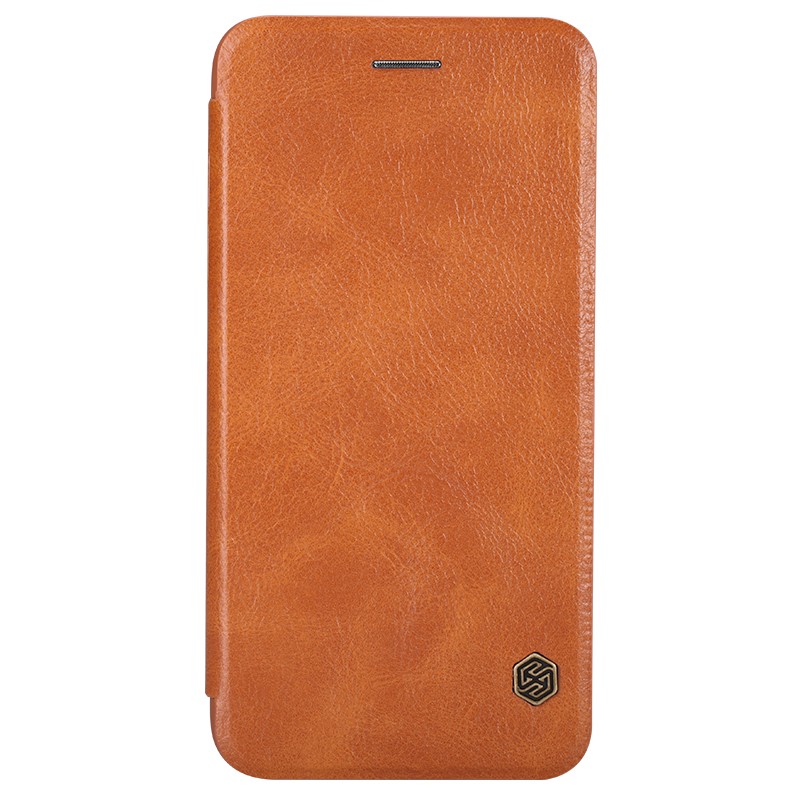 Husa iPhone 6 Plus, 6s Plus Flip Nillkin QIN Maro