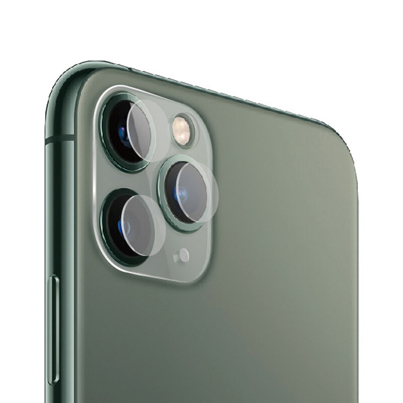 Folie Camera iPhone 11 Pro Max Bestsuit Lens Film 9H Flexible Glass - Clear