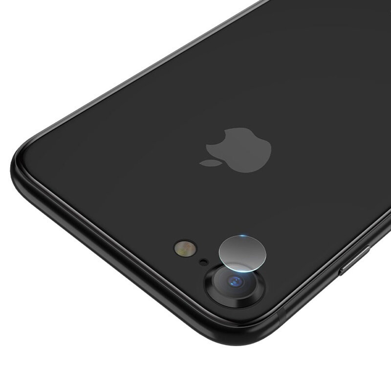 Folie Protectie Camera Spate iPhone 8 Nano Flex 9H