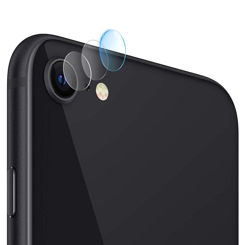 Folie Camera iPhone SE 2, SE 2020 Bestsuit Lens Film 9H Flexible Glass - Clear