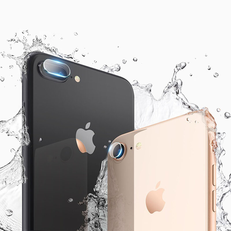 Folie Camera iPhone SE 2, SE 2020 Bestsuit Lens Film 9H Flexible Glass - Clear