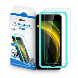 [Pachet 2x] Folie Sticla iPhone 6 / 6S ESR Screen Shield - Clear