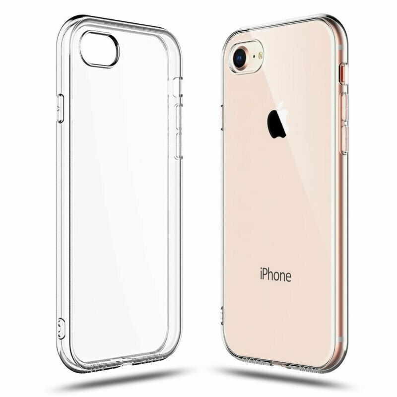 Husa iPhone SE 2, SE 2020 Tech-Protect FlexAir - Crystal