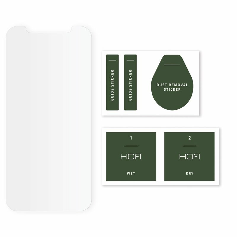Folie iPhone 12 mini Hofi Hybrid Pro+ flexibila - Clear