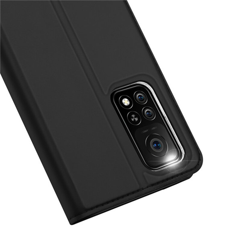 Husa Xiaomi Mi 10T Pro 5G Dux Ducis Skin Pro, negru