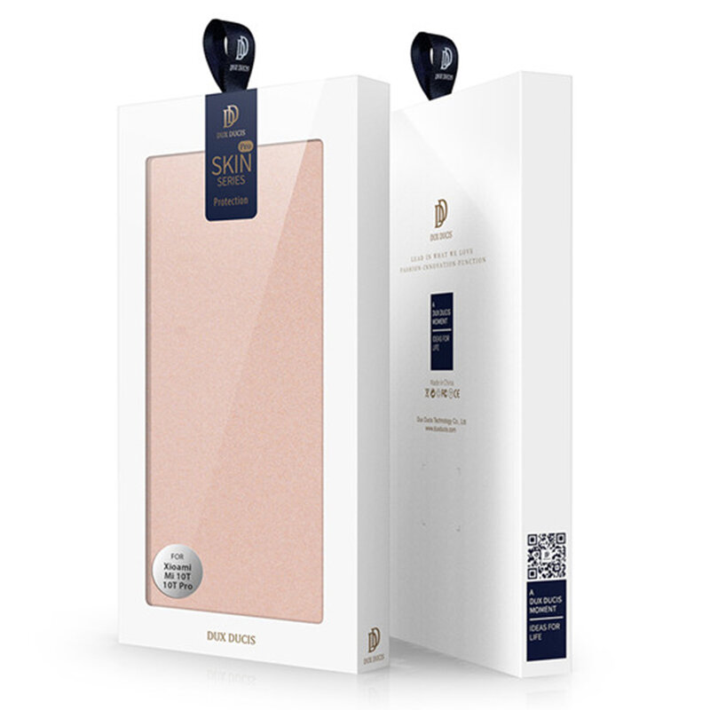 Husa Xiaomi Mi 10T Pro 5G Dux Ducis Skin Pro, negru