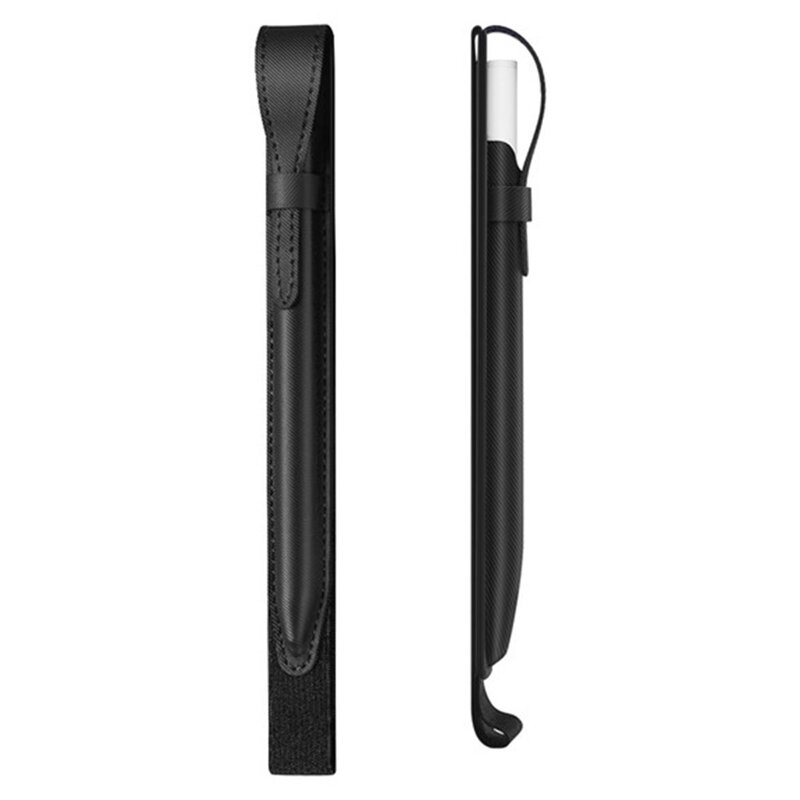 Husa Apple Pencil Dux Ducis, banda elastica prindere tableta, negru
