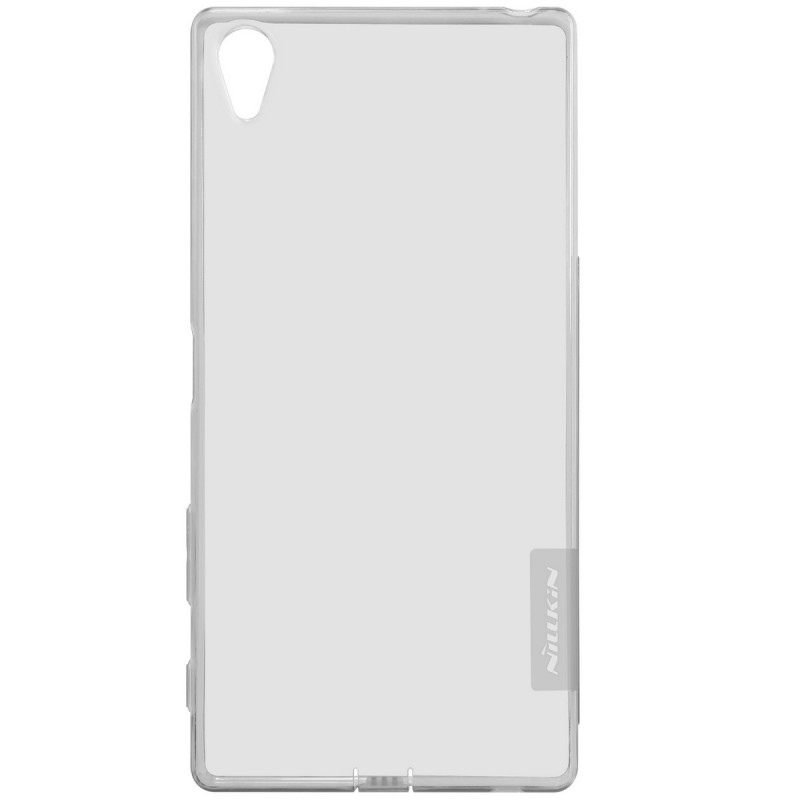 Husa Sony Xperia Z5 Premium Nillkin Nature UltraSlim Fumuriu