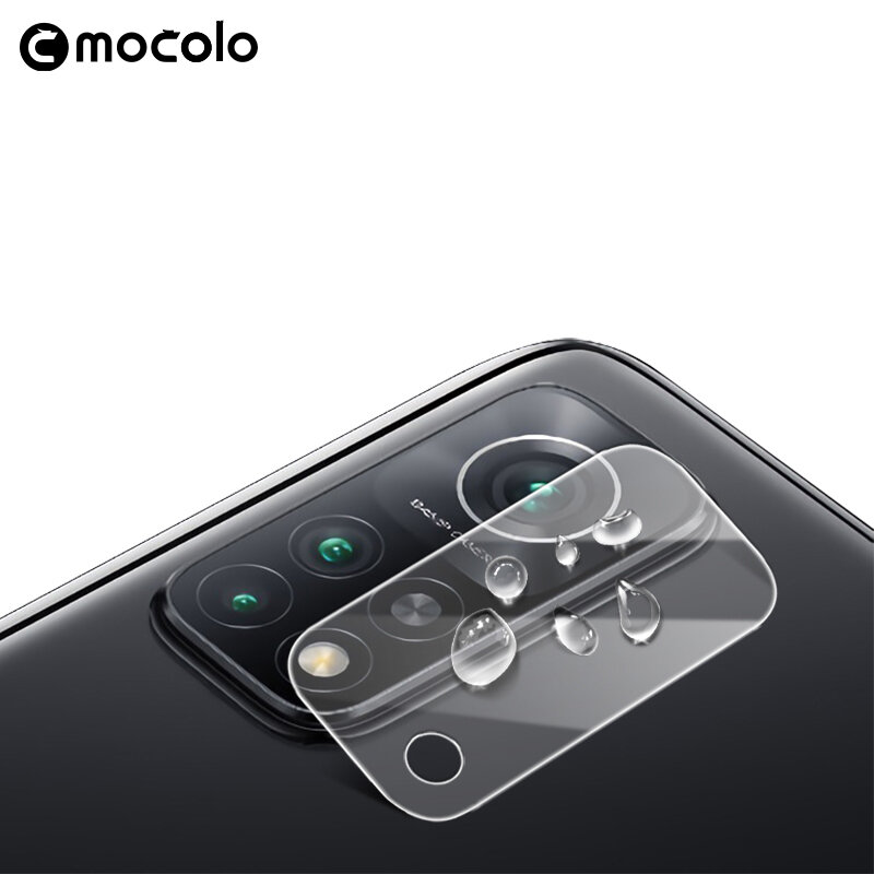 Folie Sticla Camera Xiaomi Mi 10T 5G Mocolo Back Lens 9H - Clear