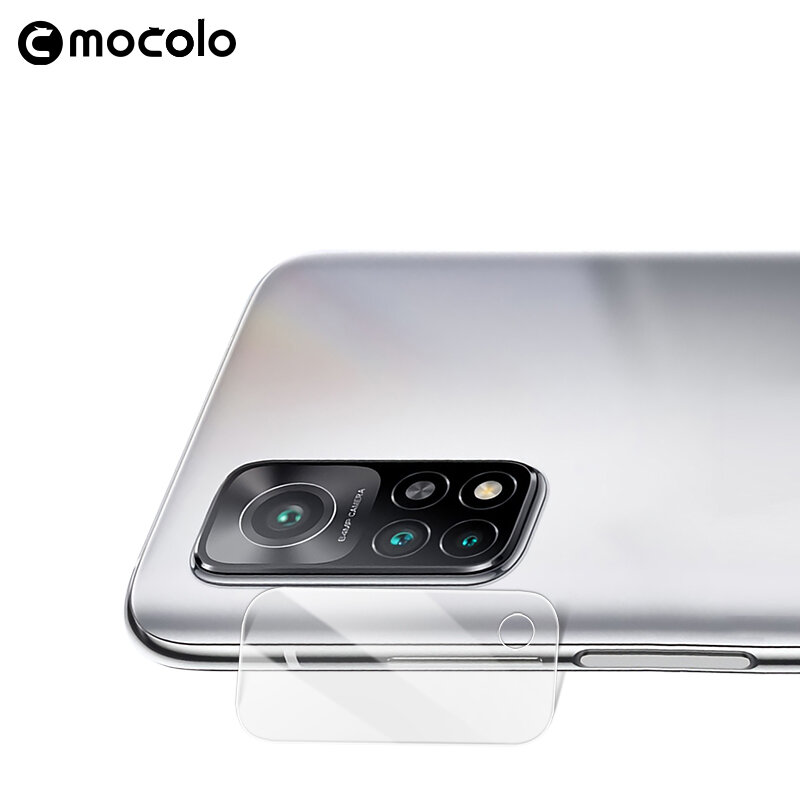 Folie Sticla Camera Xiaomi Mi 10T 5G Mocolo Back Lens 9H - Clear
