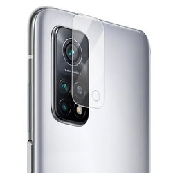 Folie Sticla Camera Xiaomi Mi 10T 5G Mocolo Back Lens 9H - Clear