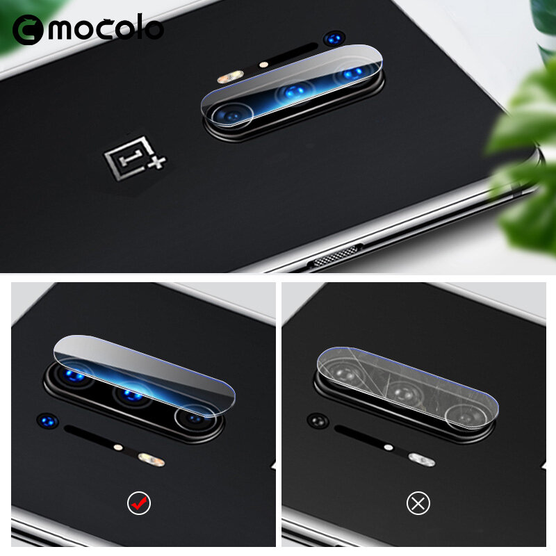 Folie Sticla Camera OnePlus 8 Pro Mocolo Back Lens 9H - Clear
