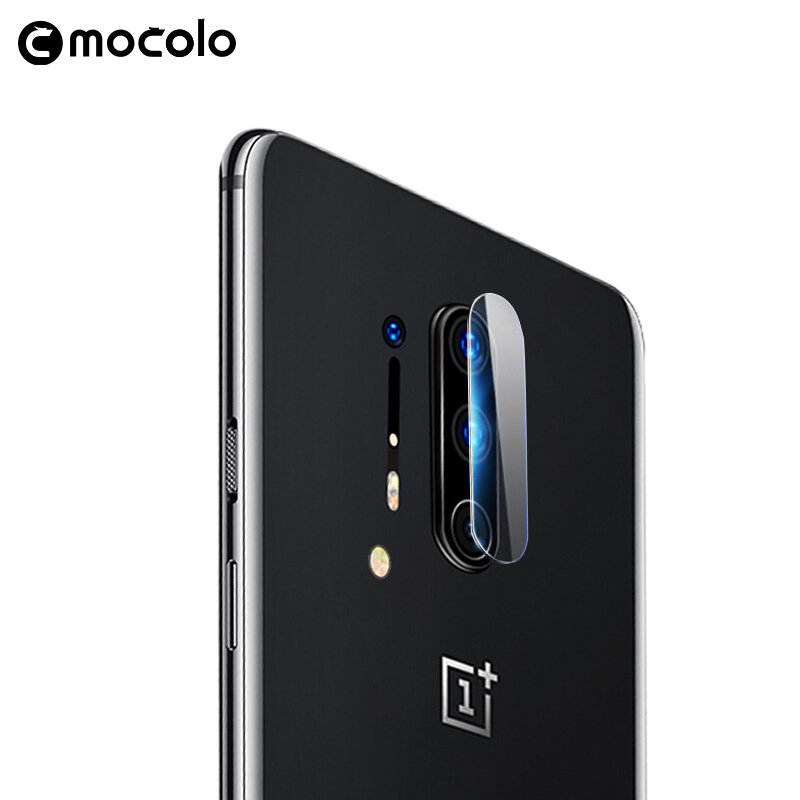 Folie Sticla Camera OnePlus 8 Pro Mocolo Back Lens 9H - Clear