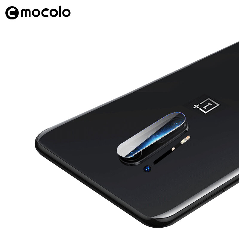 Folie Sticla Camera OnePlus 8 Pro Mocolo Back Lens 9H - Clear