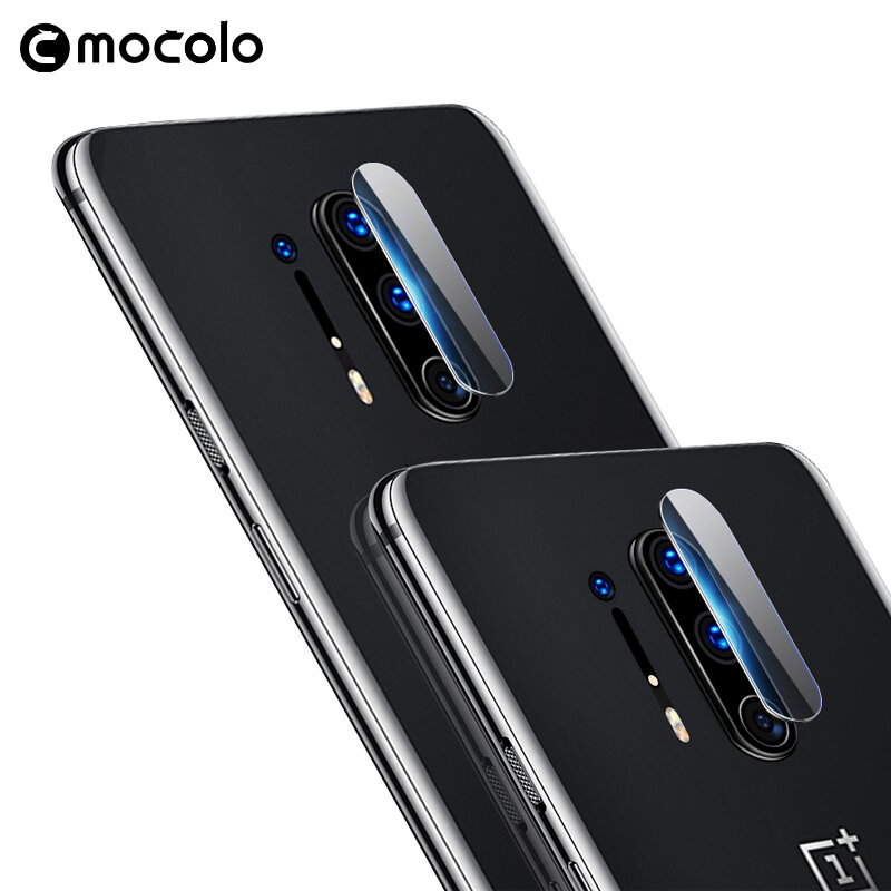 Folie Sticla Camera OnePlus 8 Pro Mocolo Back Lens 9H - Clear