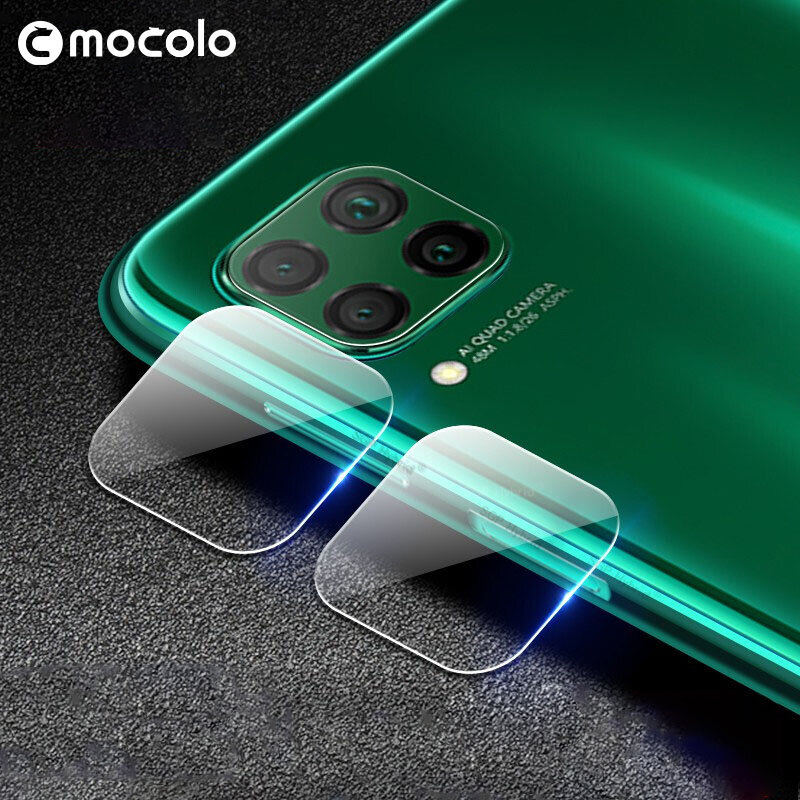 Folie Sticla Camera Huawei P40 Lite Mocolo Back Lens 9H - Clear