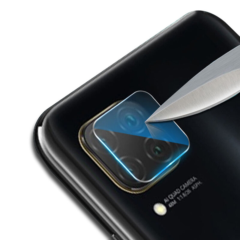 Folie Sticla Camera Huawei P40 Lite Mocolo Back Lens 9H - Clear