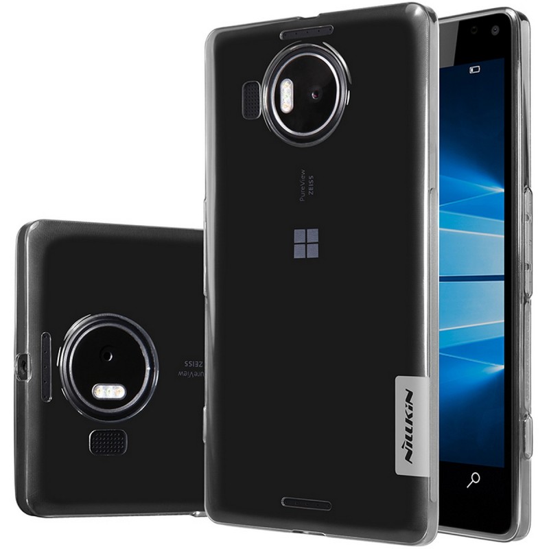 Husa Microsoft Lumia 950 XL Nillkin Nature UltraSlim Fumuriu